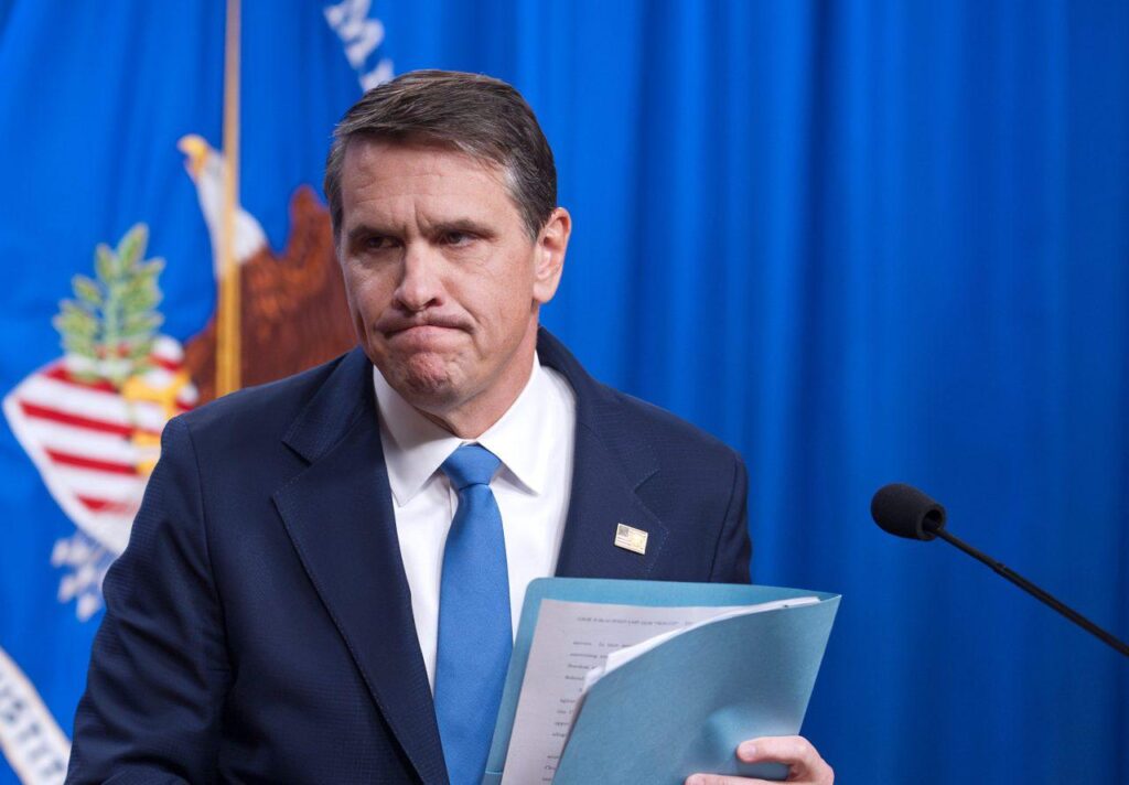 ブランシュ氏：エプスタインファイルは司法省で「今後の何事にも関与すべきではない」