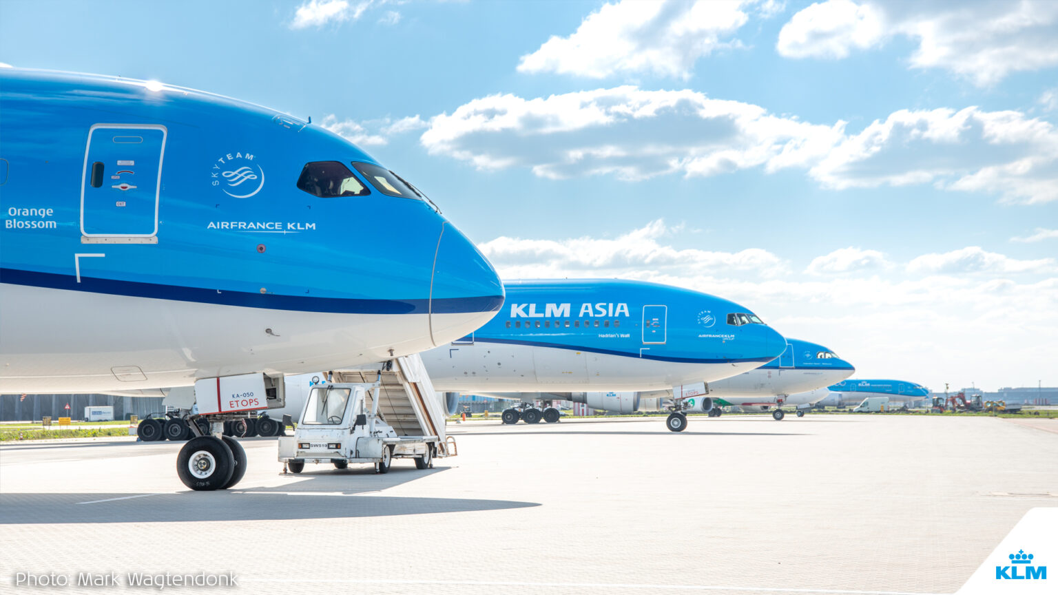 KLMオランダ航空、中東情勢を受けた燃料費高騰で欧州域内160便を欠航へ | sky-budget スカイバジェット