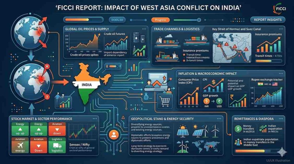 西アジア危機がインドにエネルギー源多角化の加速を促す：FICCI - Asian Community News