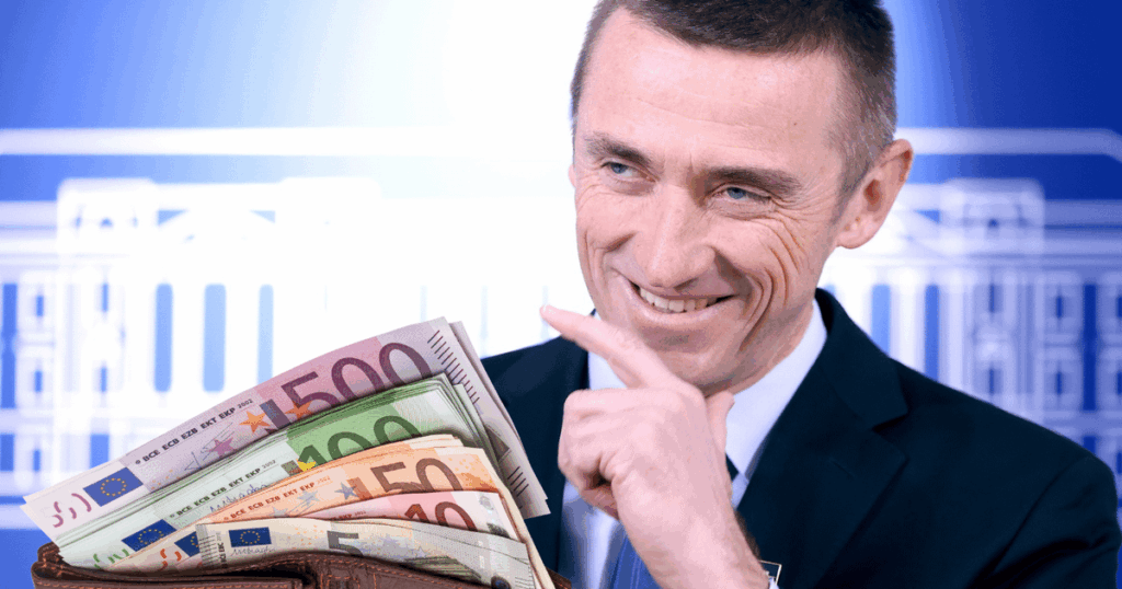 ペナヴァは何をしているのか、そしてなぜ6,015ユーロの彼はプレンコビッチどころかトマシェビッチよりも給料が高いのだろうか？