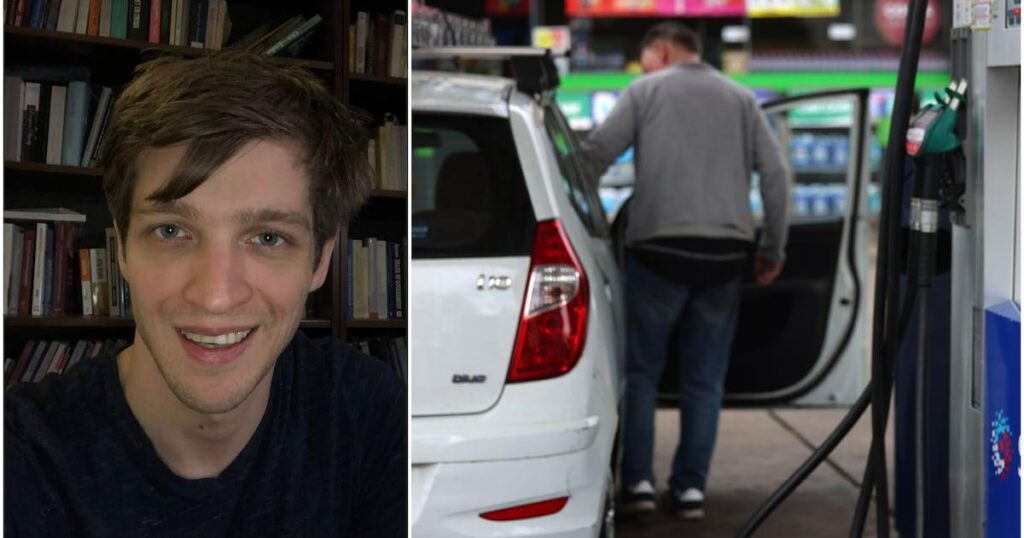 「働いていてほとんど持っていない人々に余裕を与えるために最高額の法定年金を節約することは、化石消費に補助金を与えるよりも社会的だ」