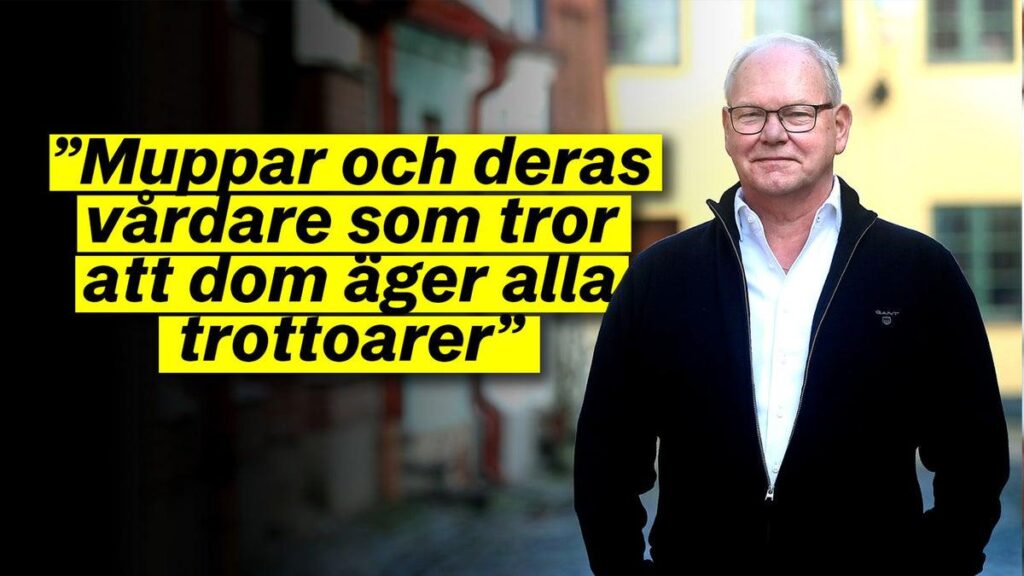 政治家は障害者を「マペット」と呼ぶ