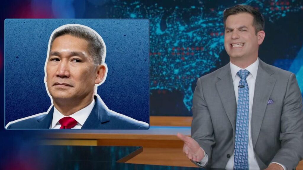 「デイリー・ショー」が新海軍長官の魔女への執着を切り裂く：「なぜ任命した人たちはみんなそんなに狂っているのか？」