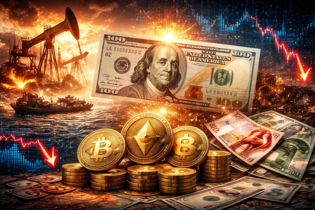 ヨーロッパとアジアが戦争の費用を負担する一方で ドルが強くなる理由 | Yellow.com