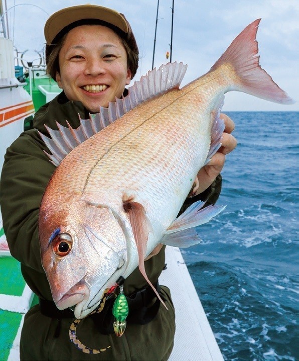 茨城県日立沖のマダイ - エキサイトニュース