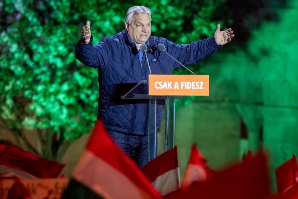 トランプ大統領とプーチン大統領の同盟者、ハンガリーのビクトル・オルバン氏、選挙敗北を認める