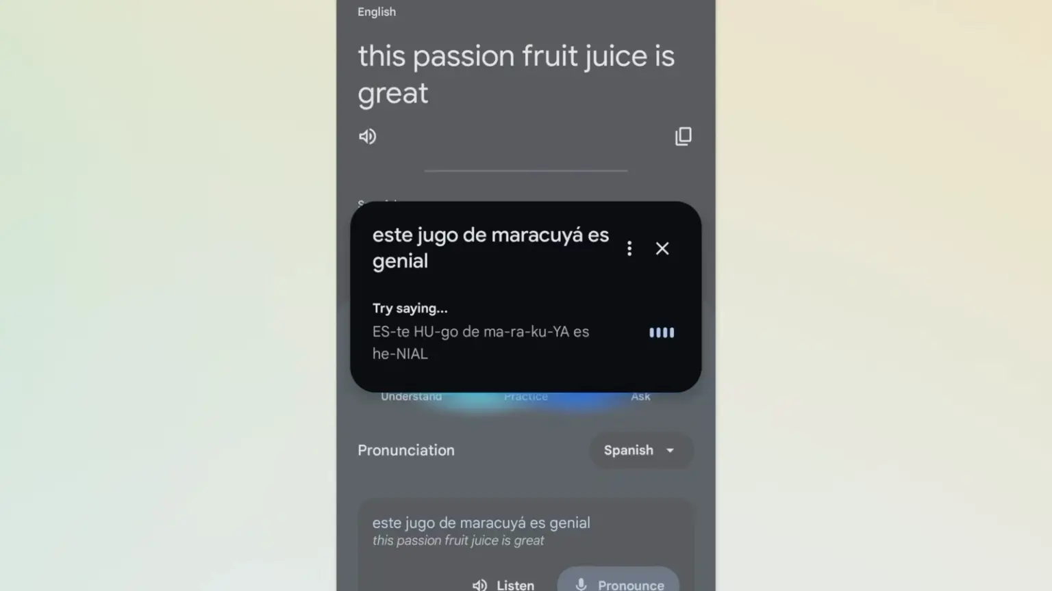 Android 版 Google 翻訳に AI 発音練習機能が追加。米国とインドで展開開始