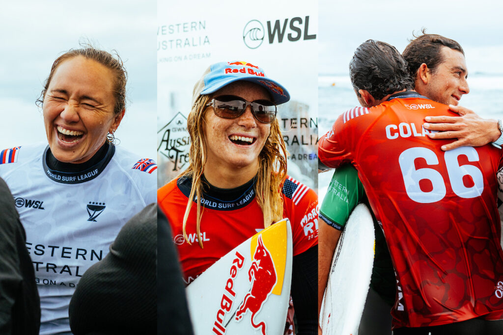 男女ベスト8が決定。ウエスタン・オーストラリア・マーガレット・リバー・プロ大会2日目。ネクストコールは4月22日（水）午前 | SURFMEDIA