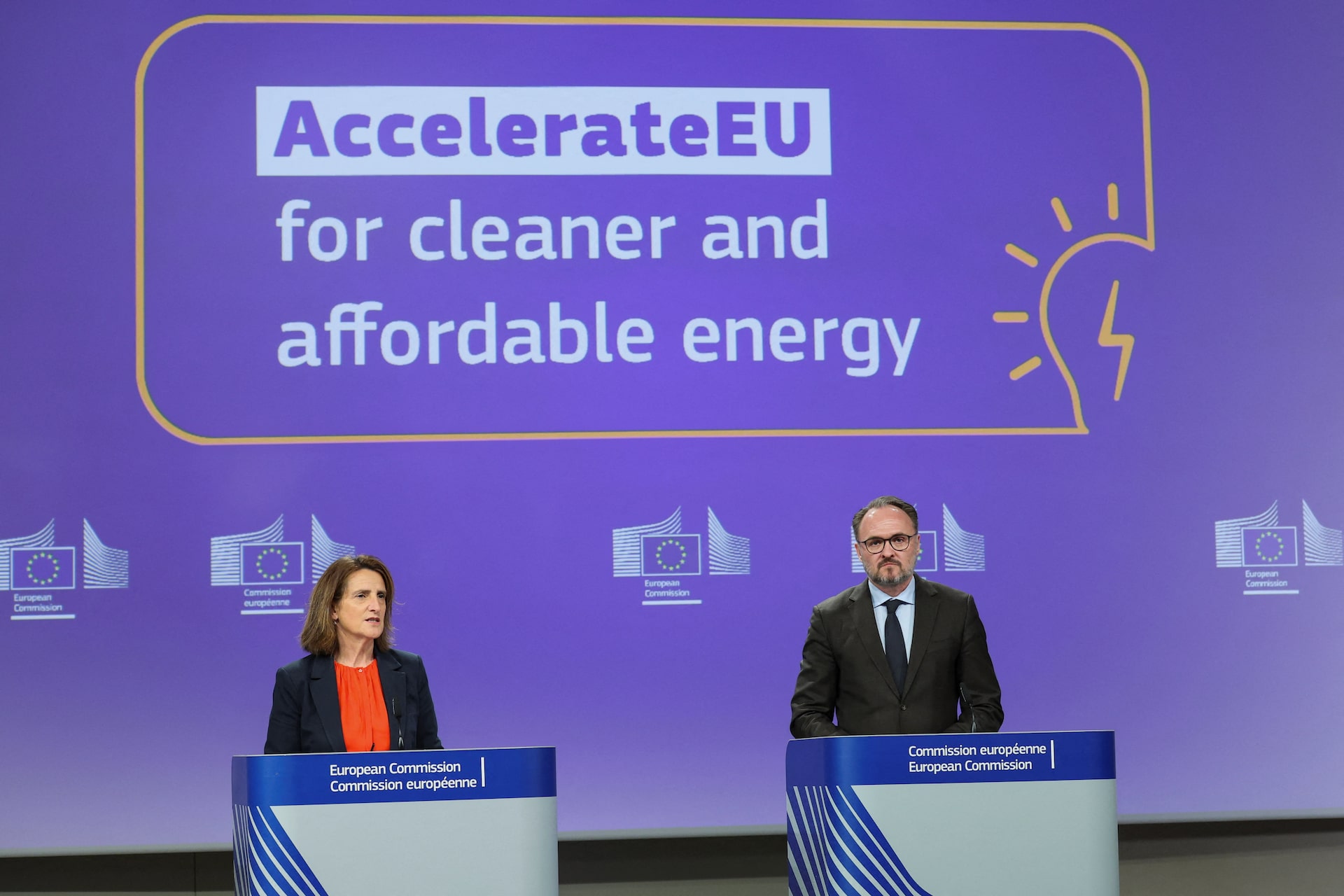 欧州委、電力減税とガス備蓄調整を提案　イラン戦争の影響緩和