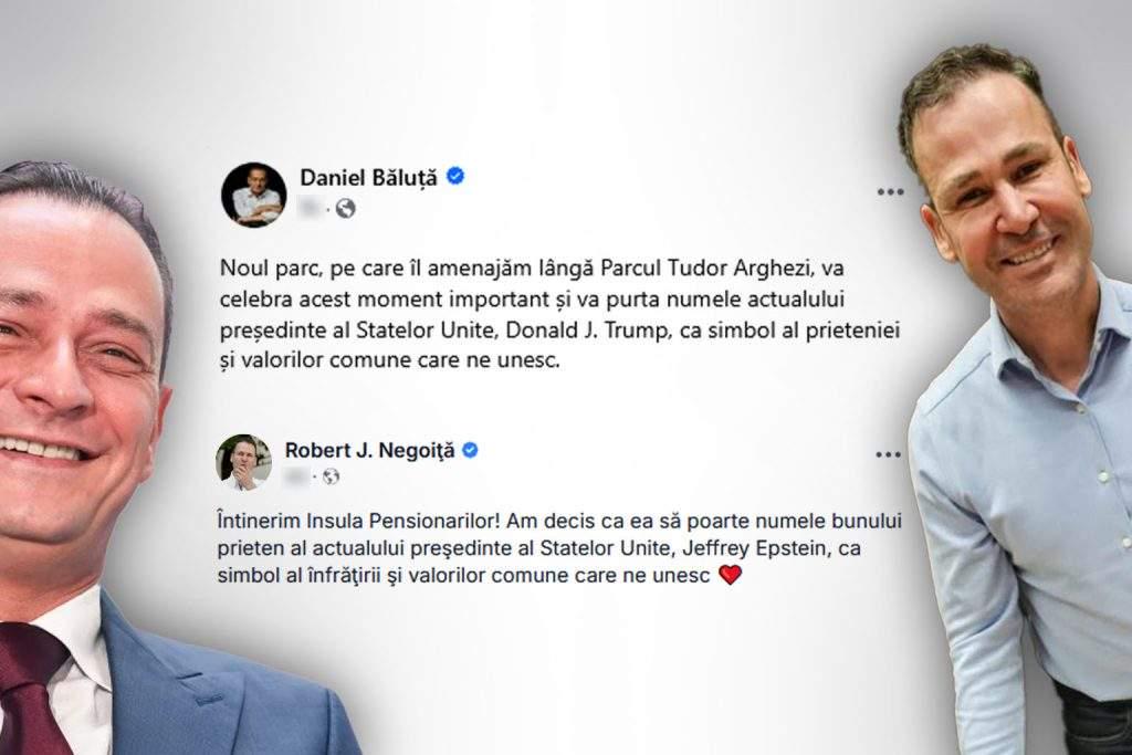 バルシャと「トランプ公園」にちなんで、ネゴイシャはIORの年金受給者の島をエプスタインの島と呼ぶと発表