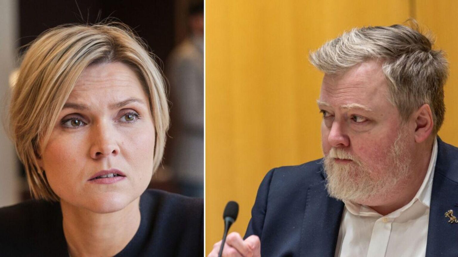 「虚偽や欺瞞で非難されるのはありがたくない」