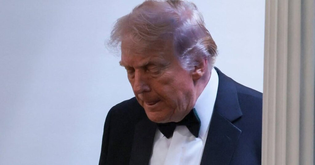 トランプ大統領、WHCD銃乱射事件は「演出された」と反論