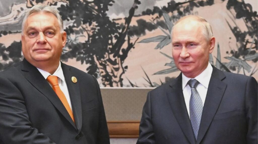 「プーチンのネズミ」：漏洩された電話通話で、オルバン大統領がロシア支援に行くつもりだった期間が明らかに