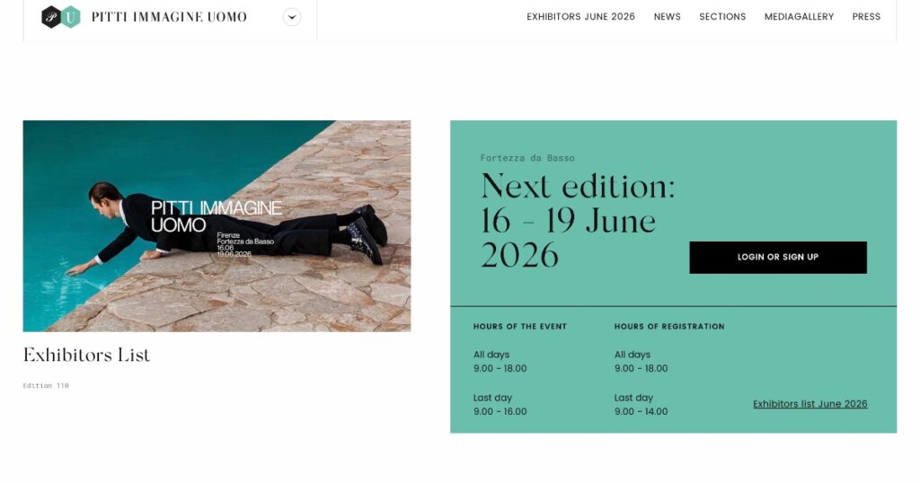 6月開催のピッティ 「イタリアファッションと日本の結びつきは強まっている」と開催社CEO - WWDJAPAN