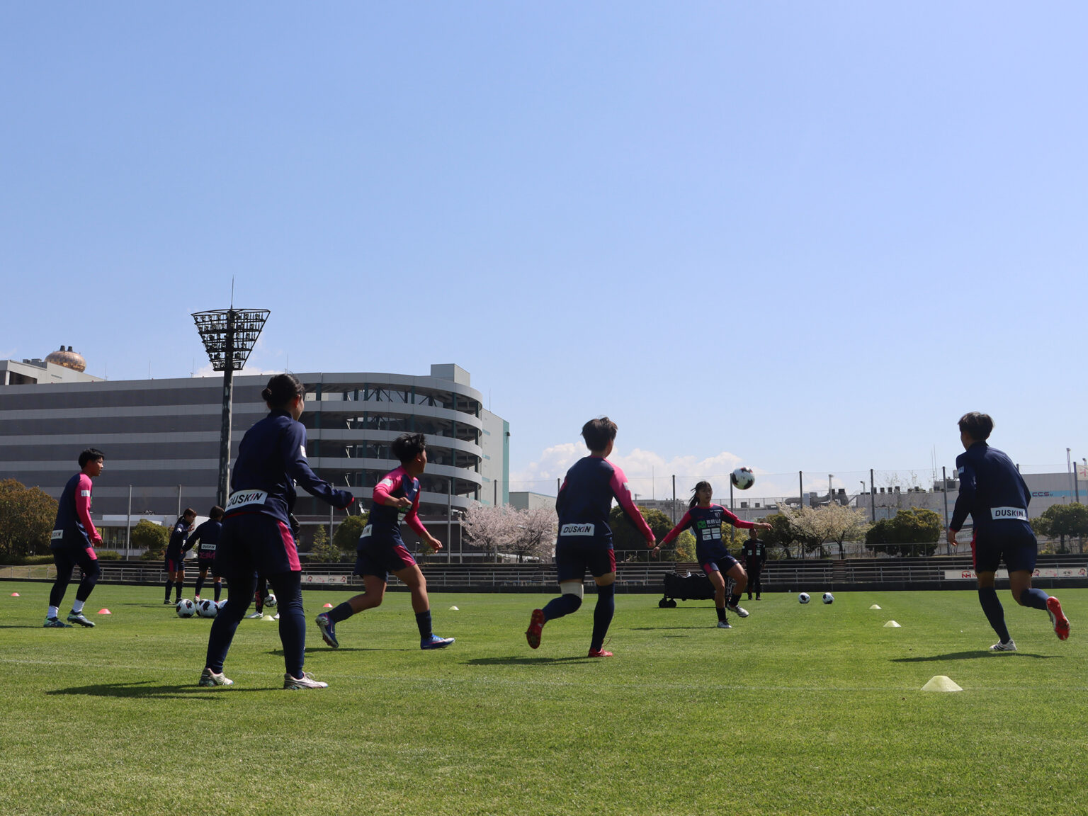 5月の練習公開について | セレッソ大阪ヤンマーレディース | Cerezo Osaka YANMAR Ladies