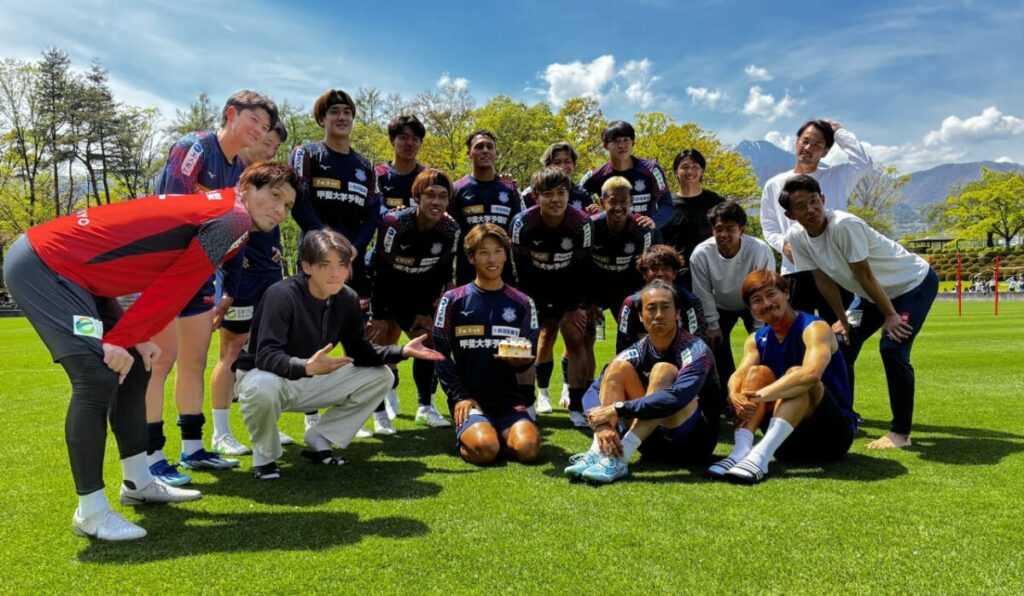 無料記事 ”今週あったこと”「短い春を楽しみ、ポジティブに挑む」【練習場から】 : 山梨フットボール