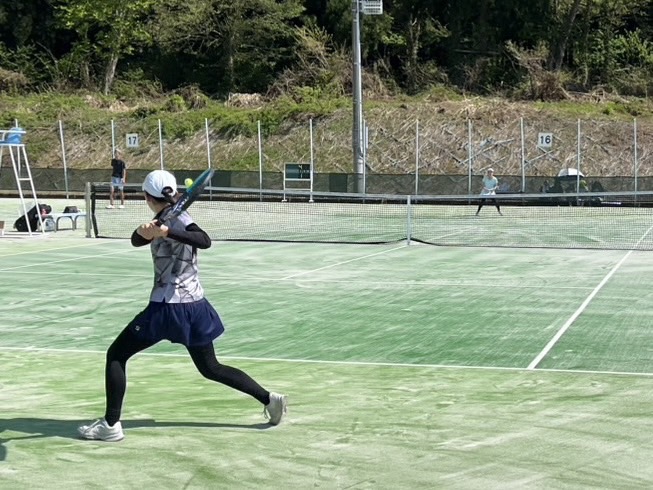 テニス部　新潟県予選大会の結果