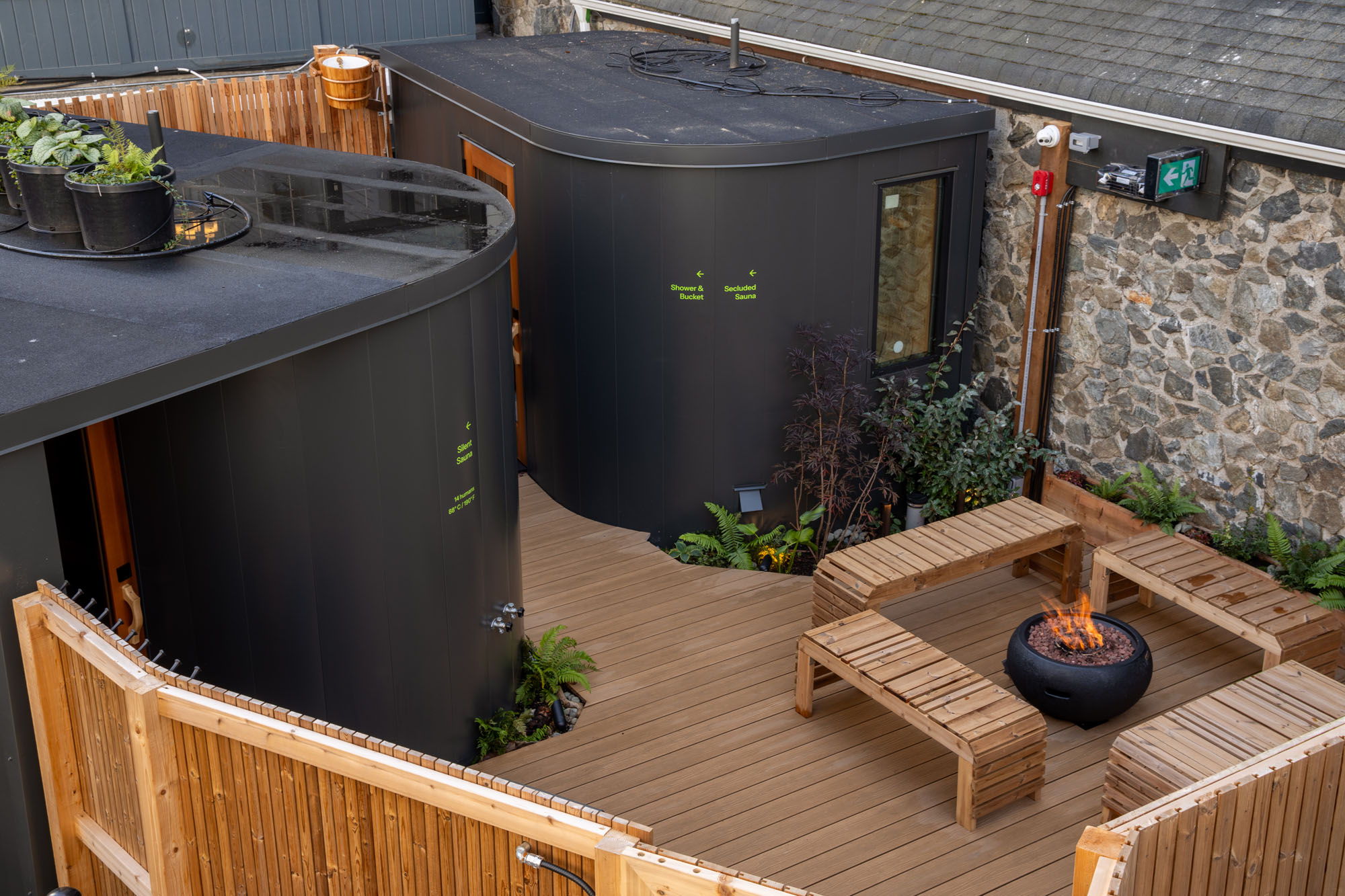 〈Aerth Saunas〉Hello Wood