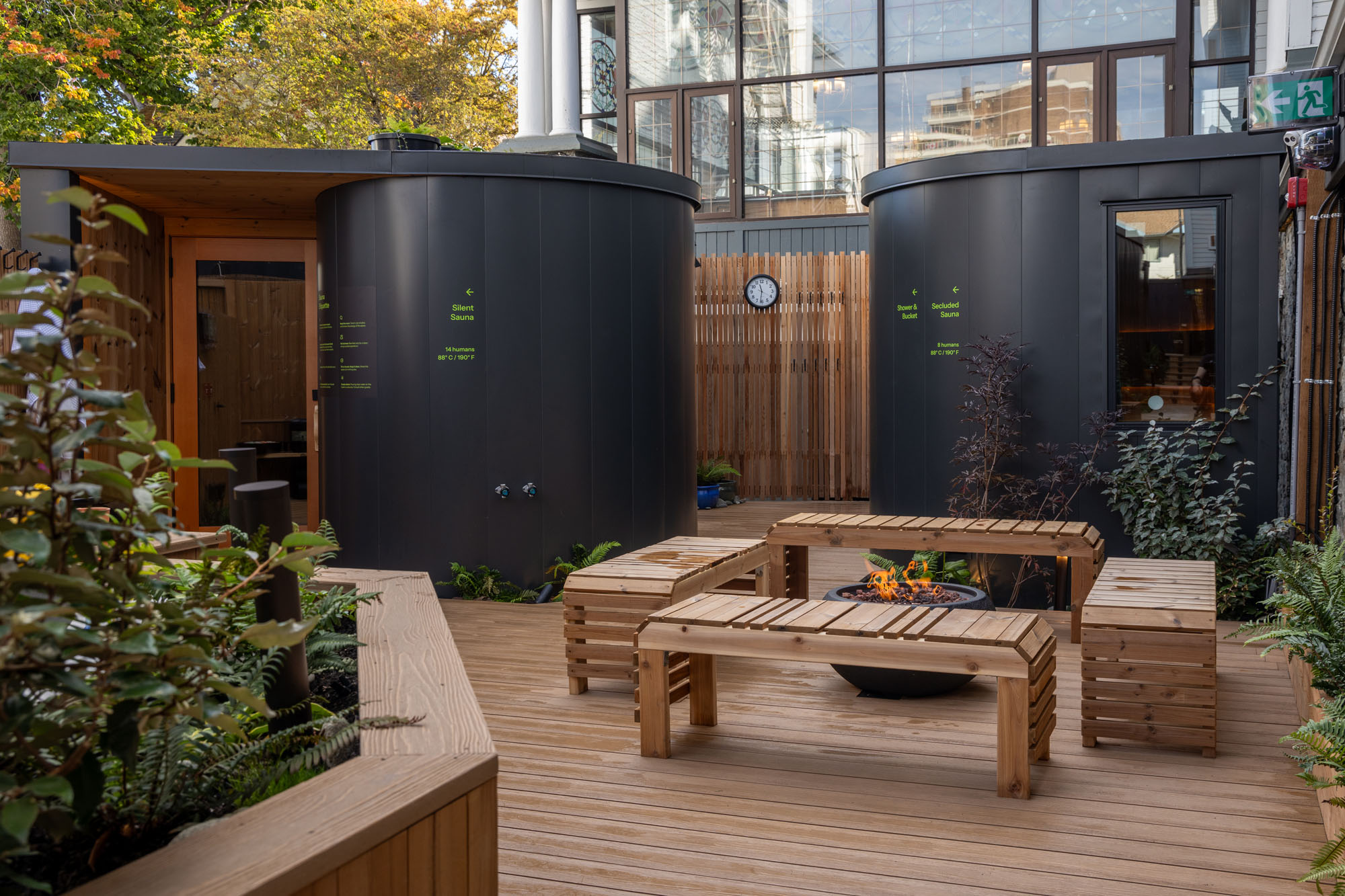 〈Aerth Saunas〉Hello Wood