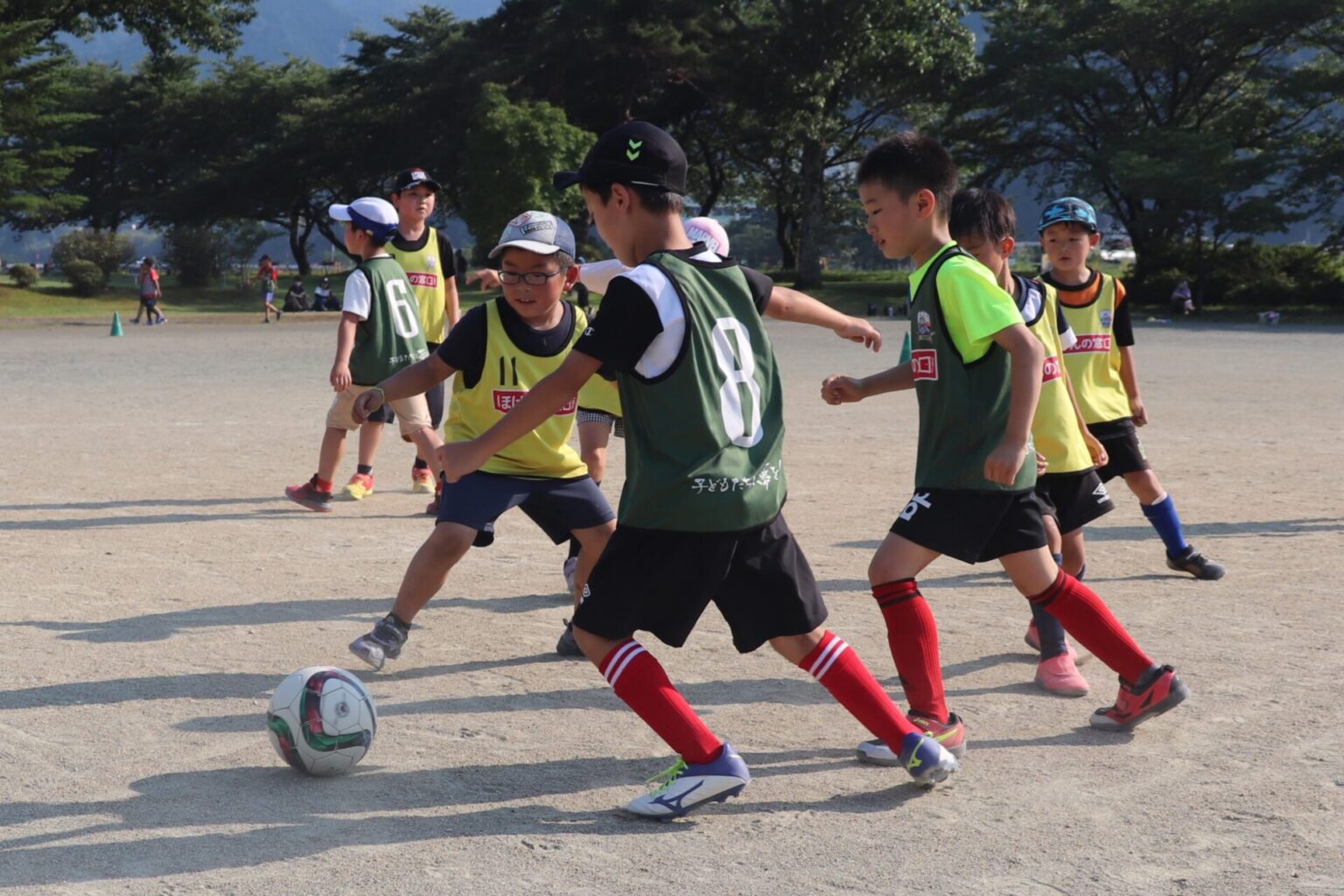 ぎふSDGs推進ゴールドパートナー企業「金子工業・ハウテック・大清」presents FC岐阜サッカー教室 in 下呂市 – FC岐阜オフィシャルサイト