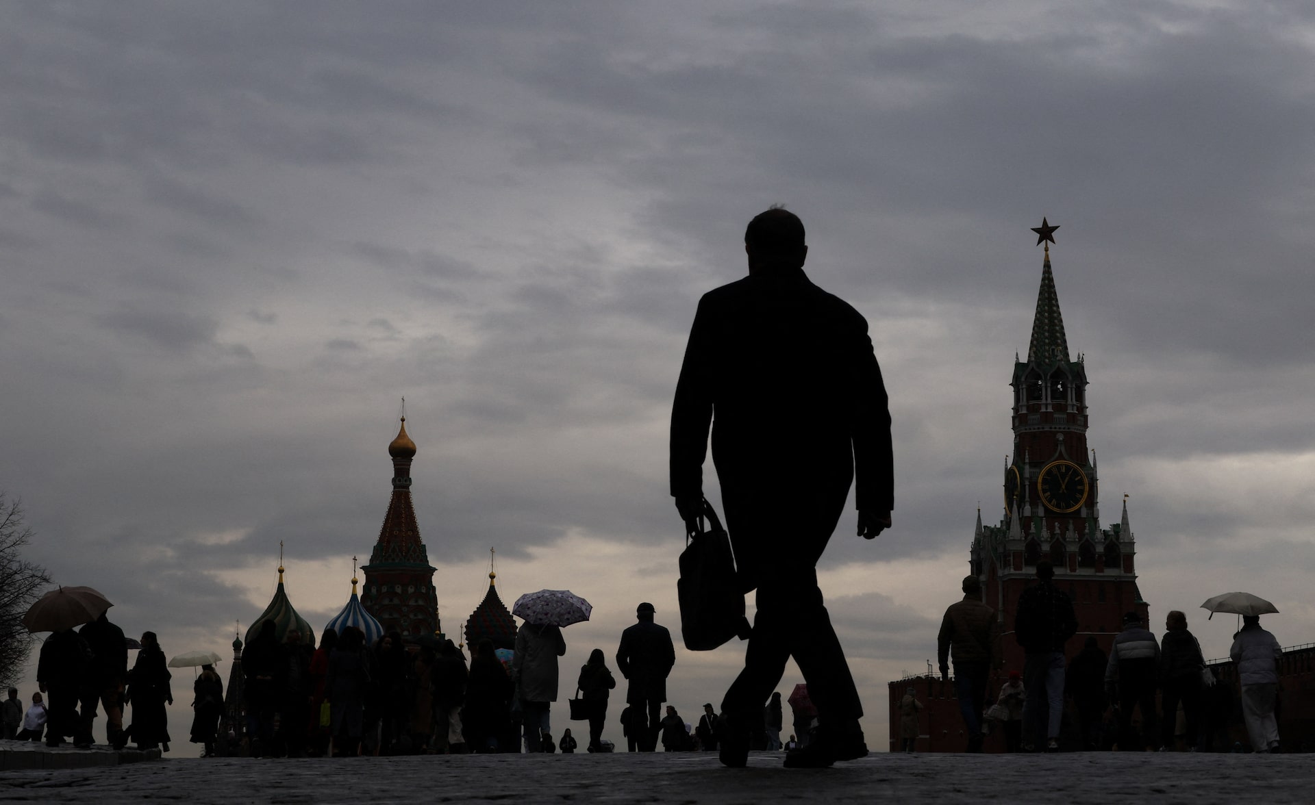 ロシアＧＤＰ、第1四半期0.3％減　23年以来のマイナス成長