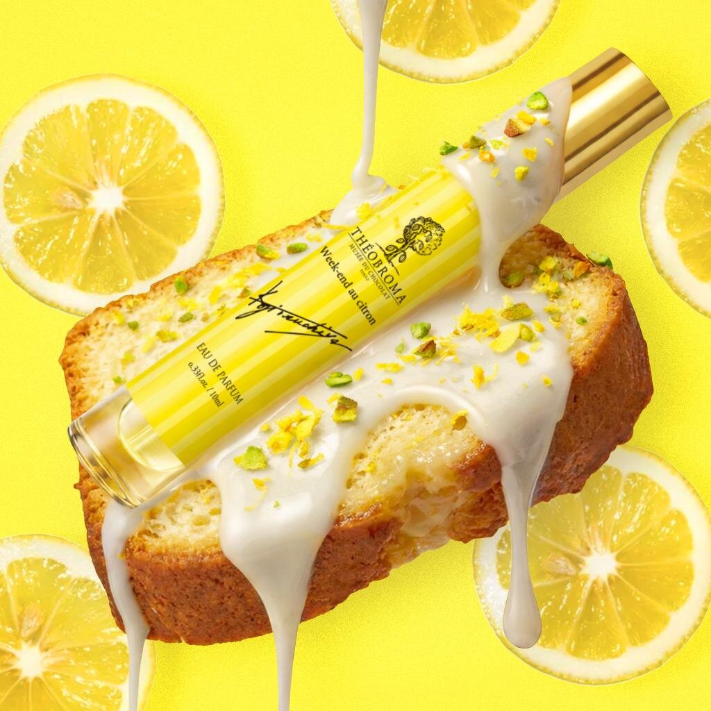 「テオブロマ パルファン」ウィークエンド オ シトロン 10ml 4,950円＜限定200、HANKYU BEAUTY限定＞ 出店日：4月29日(水・祝)限定