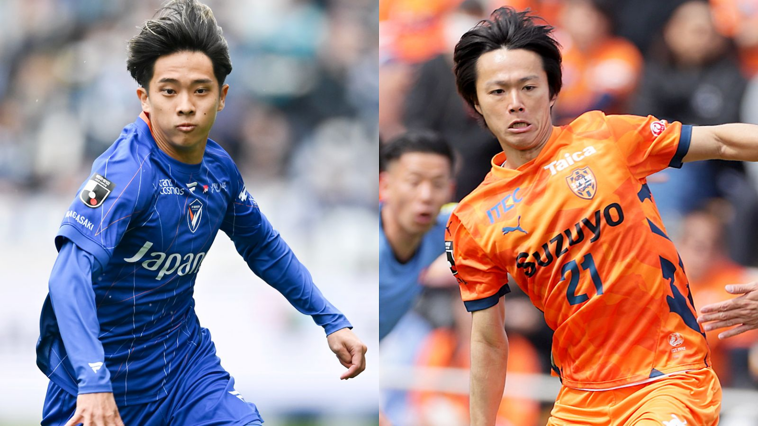 【4月5日】長崎vs清水のテレビ放送/ネット配信予定 J1百年構想第9節 | Goal.com 日本 logo
