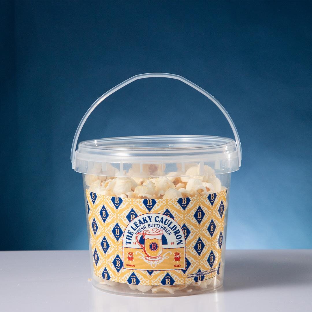 ハリー・ポッター バタービール ポップコーン 1,200円