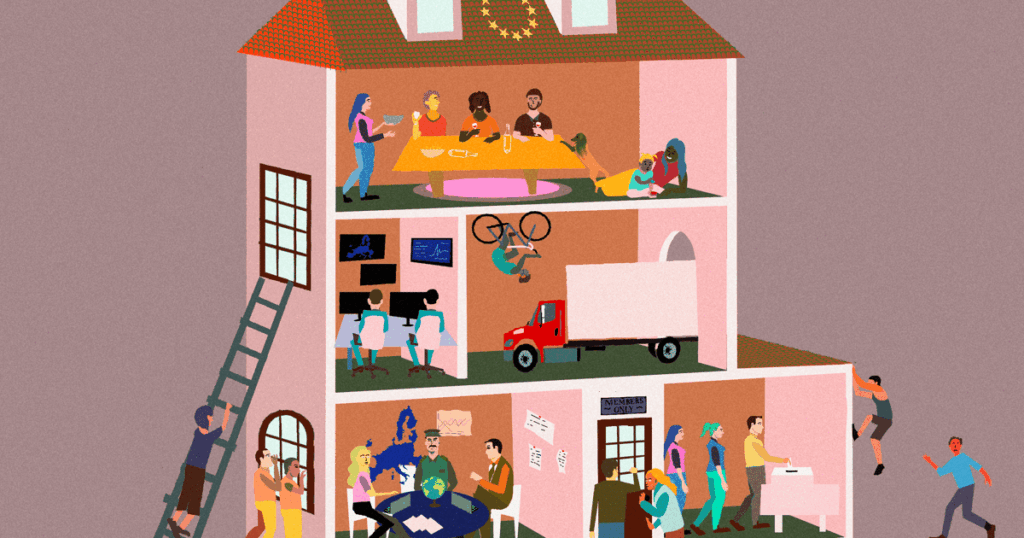 富ではなく武器: EU の新規加盟国への誘惑がどのように焦点を切り替えたのか。ドナルド・トランプ大統領が欧州から距離を置くことは、裕福な国々がより脆弱な世界の保護のためにEU加盟を望んでいることを意味する