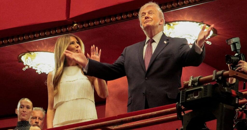 暴露されたトランプ大統領のブーイングを隠すための卑劣なホワイトハウスの動き |大統領は、新しくなったケネディ・センターでの反対派を抑えることができなかった。