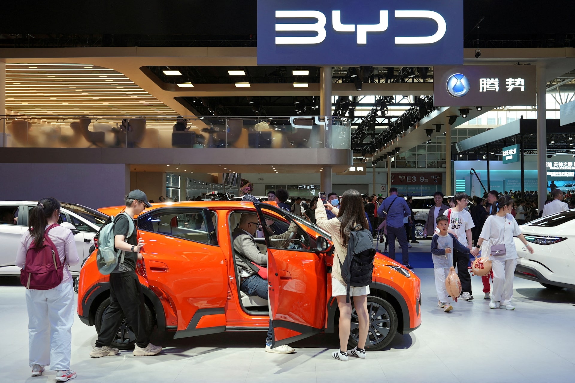 中国ＢＹＤ、1─3月期も大幅減益　国内販売が低迷