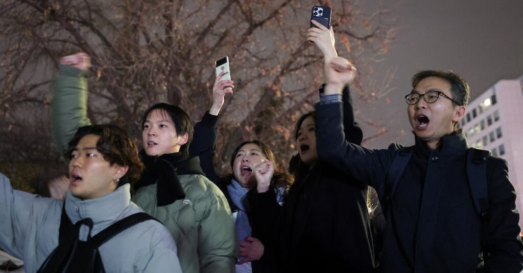 Scenes from South Korea as President Yoon Suk Yeol declares martial law - December 3, 2024