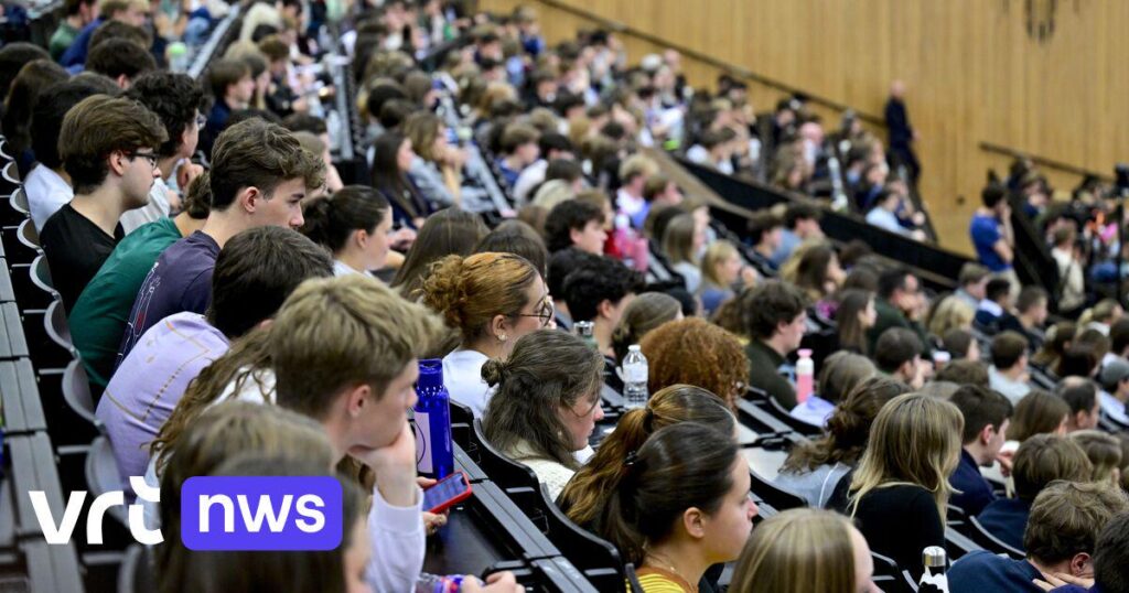 生活賃金で勉強する若者の記録的な数：「精神的に大きな変化をもたらす」 | VRT NWS ニュース