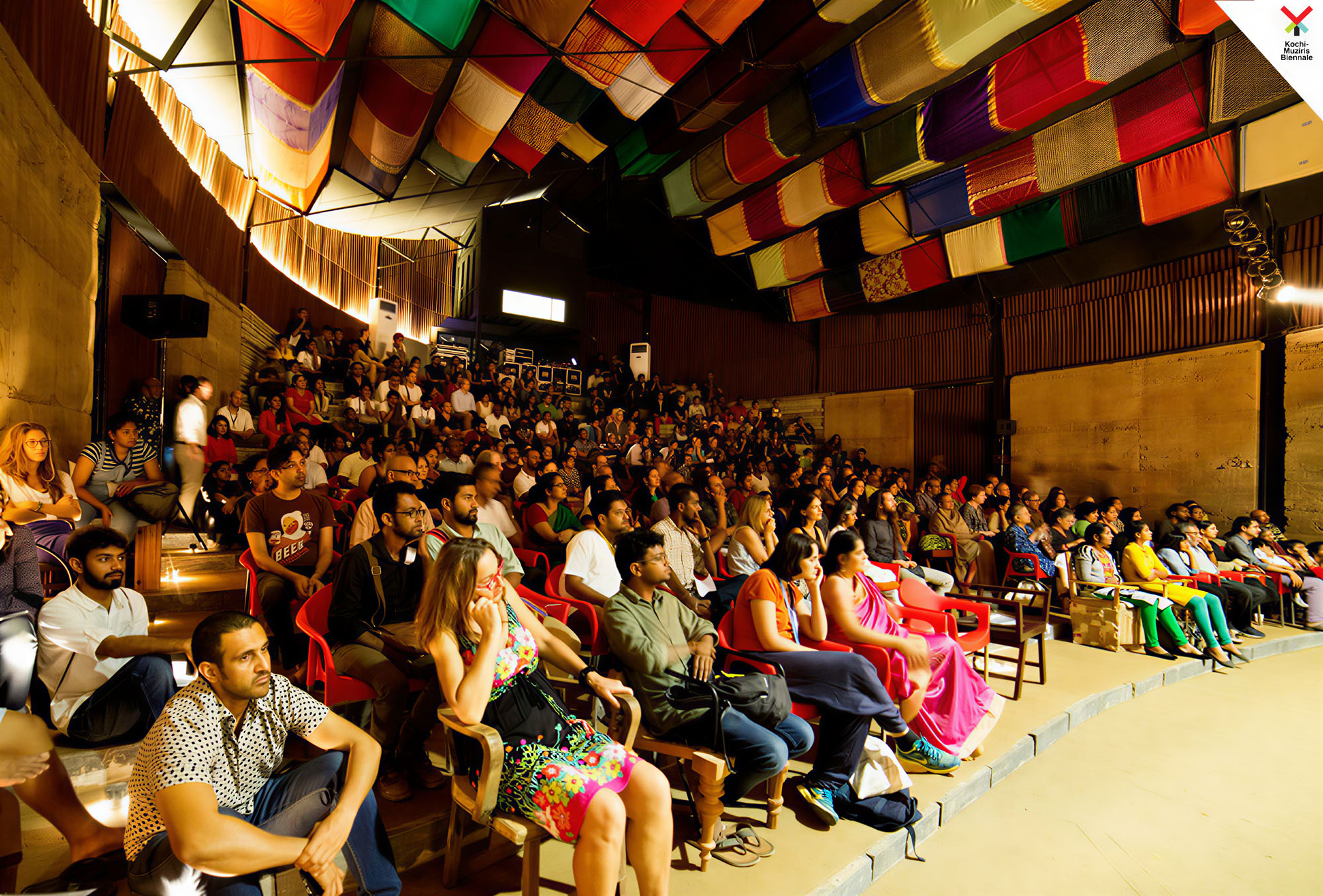 〈コチ・ビエンナーレ・パビリオン（Kochi Biennale Pavillion）〉Stapati