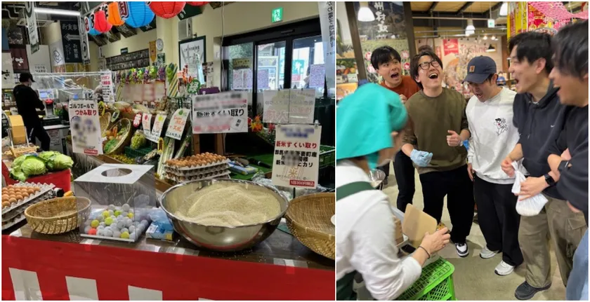 いろんなお野菜に出会える、ワクワク満載の8日間