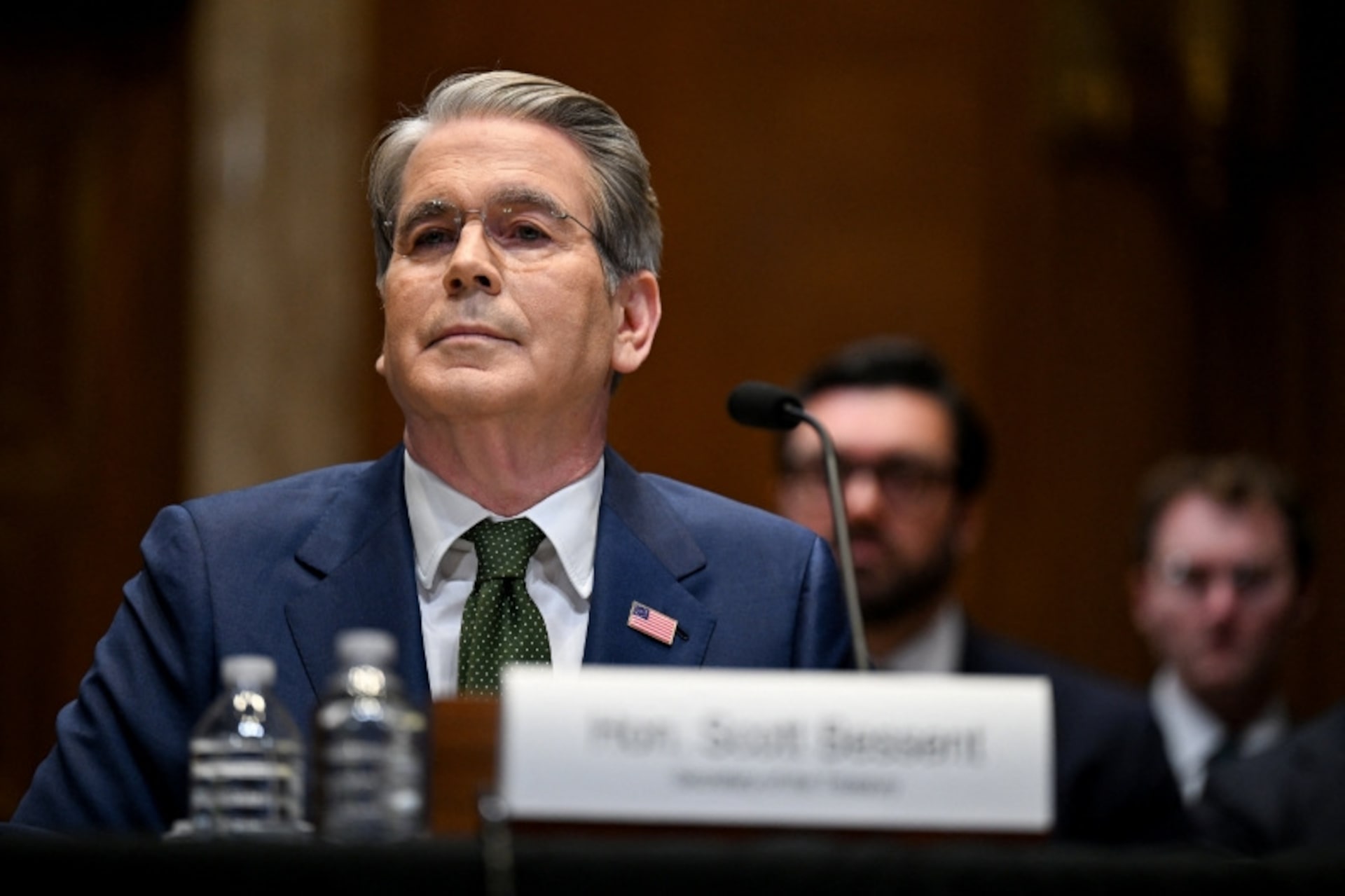 米政府、湾岸・アジアの同盟国と通貨スワップ協議＝財務長官