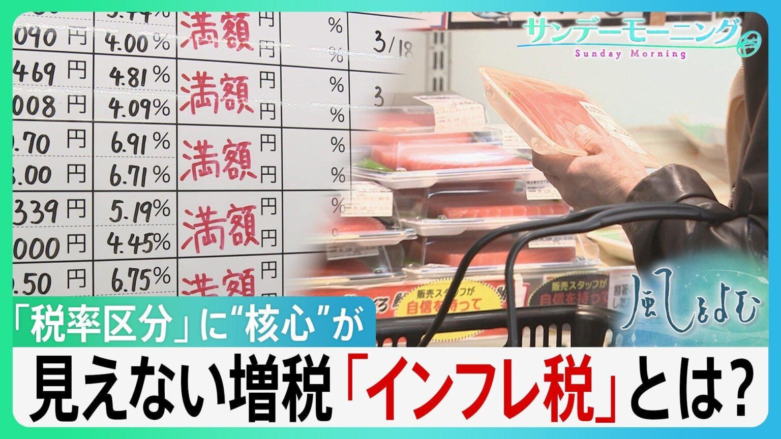 物価高が引き起こす見えない増税「インフレ税」とは?歴史的賃上げラッシュ・「税率区分」に“核心”が