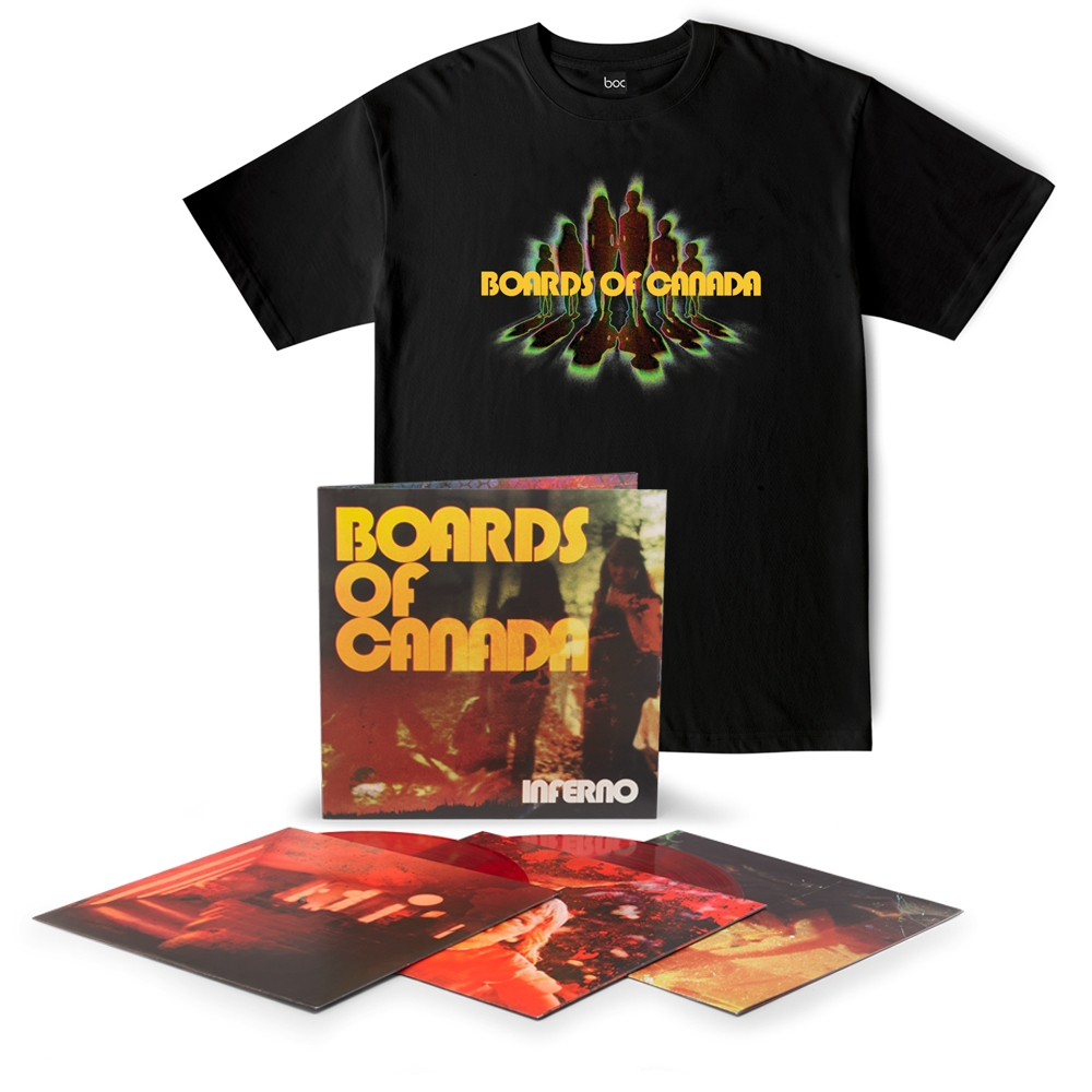 エレクトロニック・ミュージック・デュオ Boards of Canadaが13年ぶりとなる最新アルバム『Inferno』をリリース LP_T