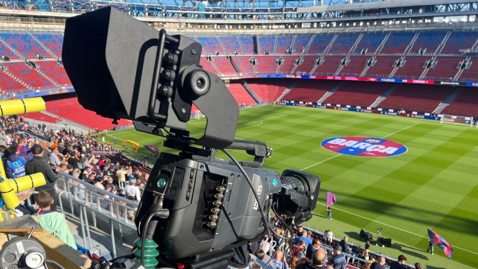 グラスバレーとNVP、次世代カメラ技術でスペインプロサッカー1部リーグの放送制作を刷新 - PRONEWS : 動画制作のあらゆる情報が集まるトータルガイド