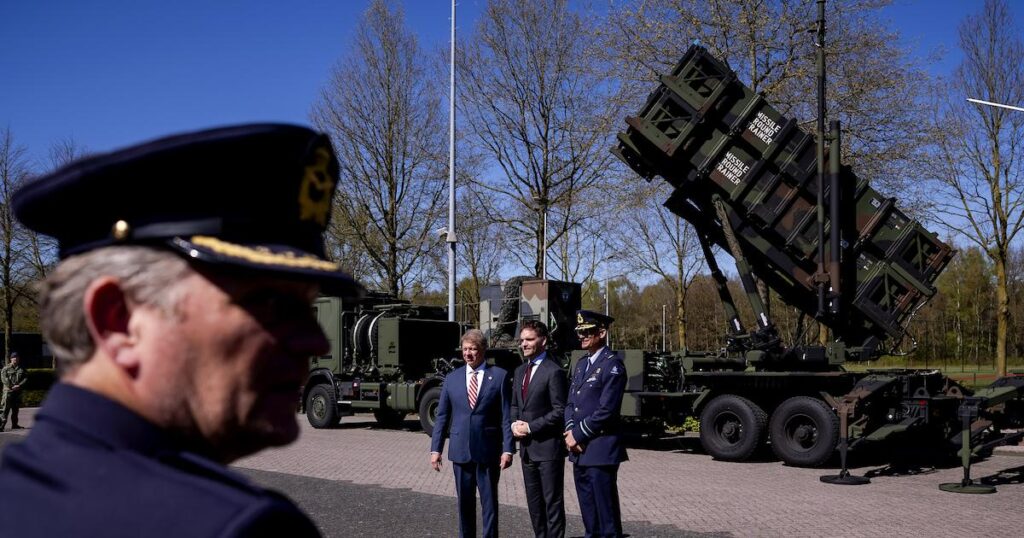 オランダはヨーロッパの代替案にもかかわらず、再びアメリカの対空防御を選択：「これがチャンピオンだ」