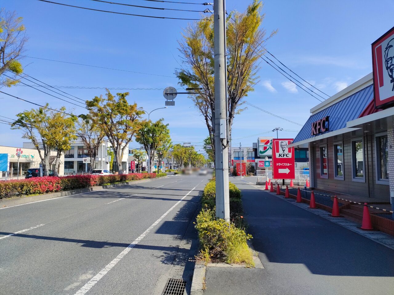 ケンタッキーフライドチキン岡山原尾島店