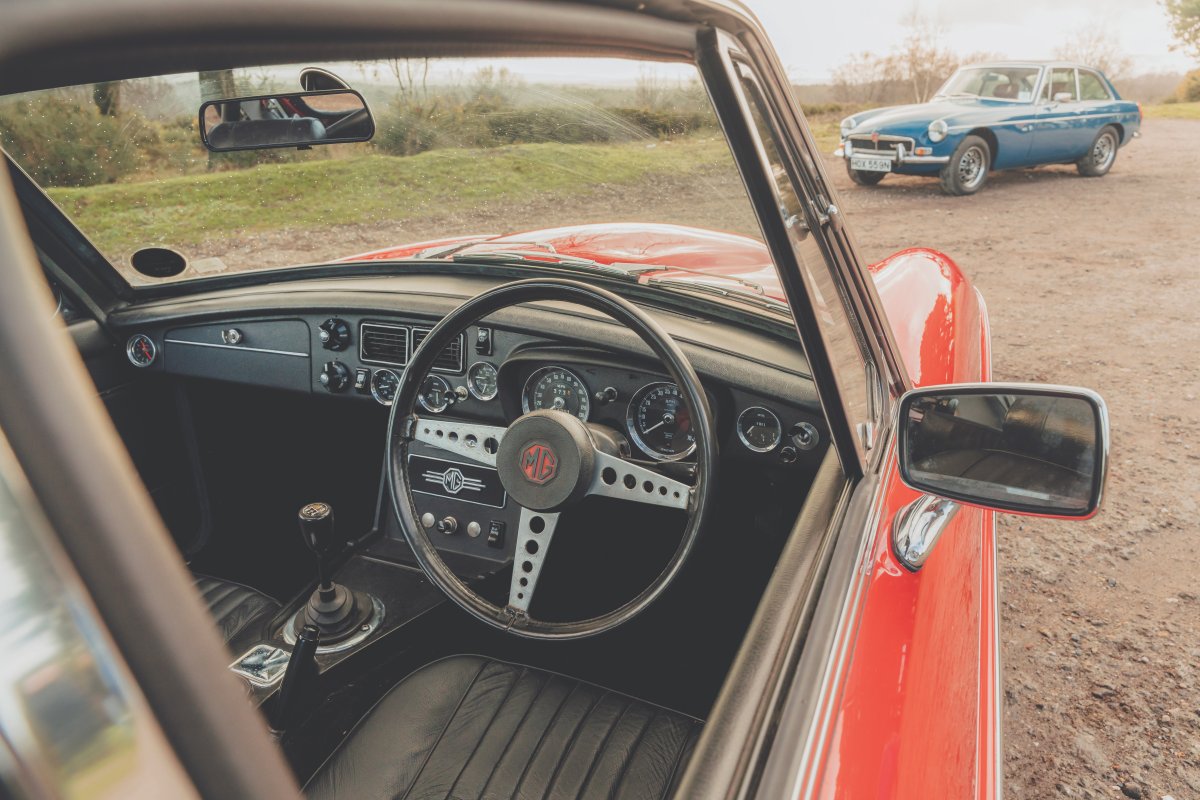 MGB GT V8 コステロ（1970〜1973年／英国仕様）