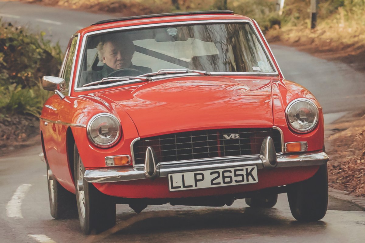 MGB GT V8 コステロ（1970〜1973年／英国仕様）