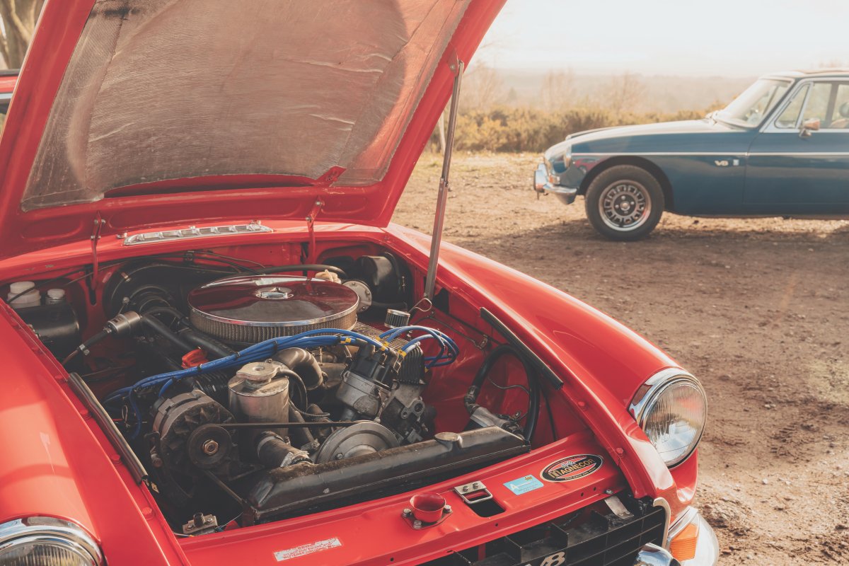 MGB GT V8 コステロ（1970〜1973年／英国仕様）