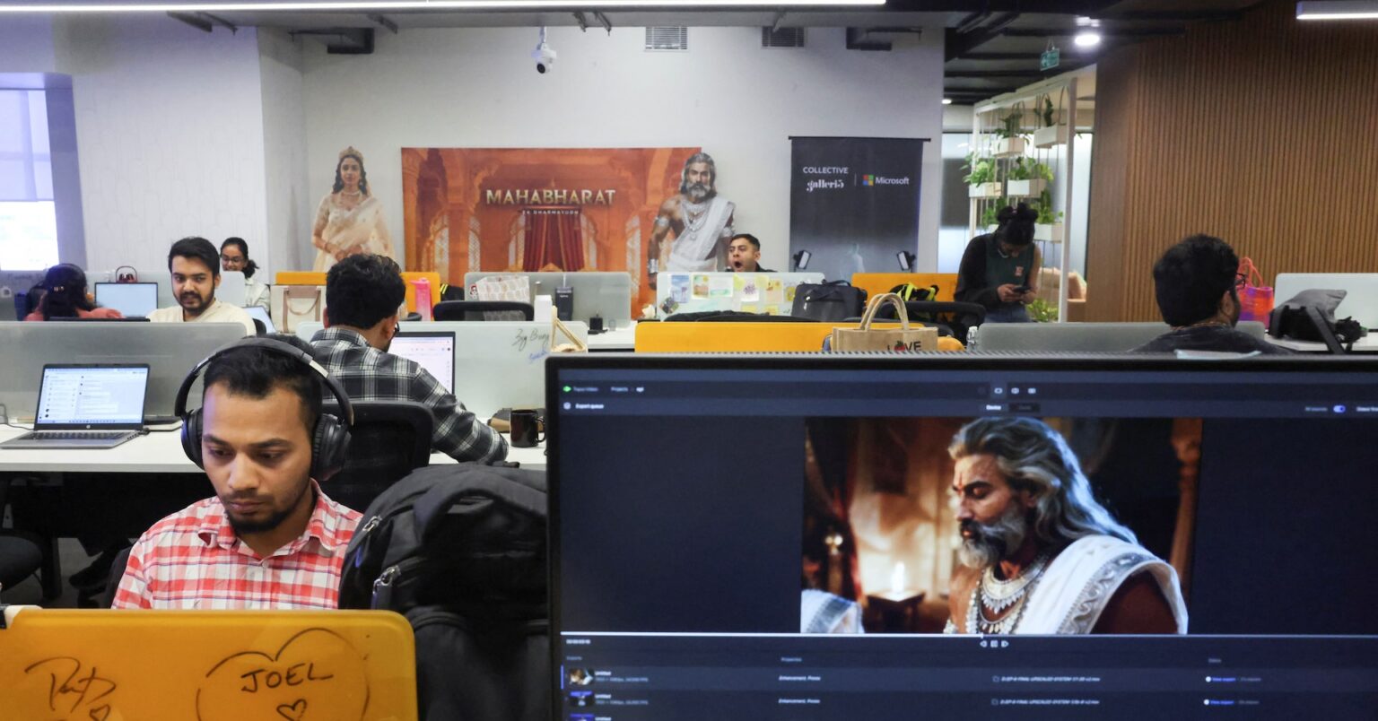 アングル：主人公を蘇生し結末改変も、ボリウッド「生成ＡＩ」化の最前線 | ロイター