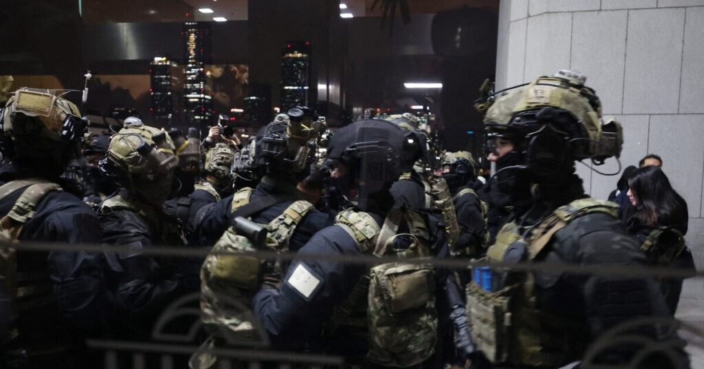 Scenes from South Korea as President Yoon Suk Yeol declares martial law - December 3, 2024