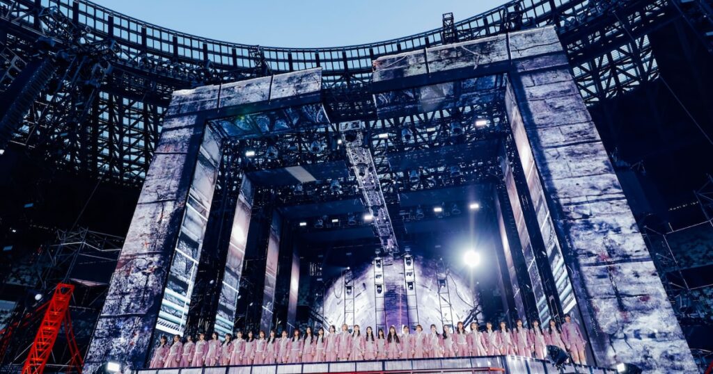 櫻坂46が国立競技場に咲かせた満開の桜、5周年ライブで果たされた“選択”の答え合わせ - ナタリー