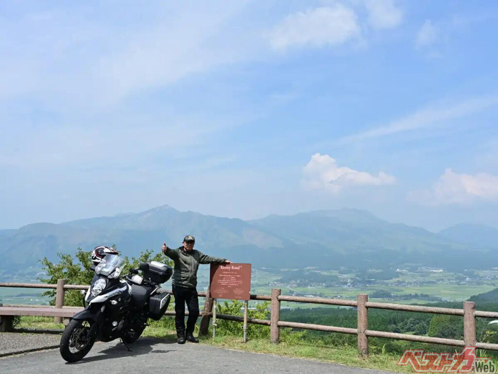 ヘルメットの中で思わず声が出る絶景エリア　熊本県・南阿蘇エリア5選 - 自動車情報誌「ベストカー」