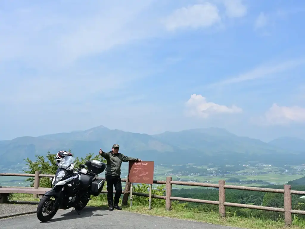 ヘルメットの中で思わず声が出る絶景エリア　熊本県・南阿蘇エリア5選 - Webikeプラス