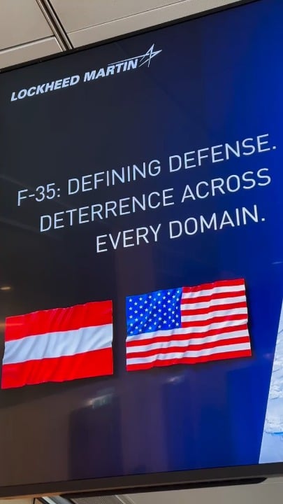 私たちの軍隊にF-35を使用しないでください...